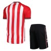 Camisola + Calções Sunderland Criança Equipamento 1ª 2025-26